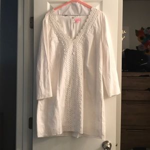 Brooke V-necked tunic - Lily Pulitzer